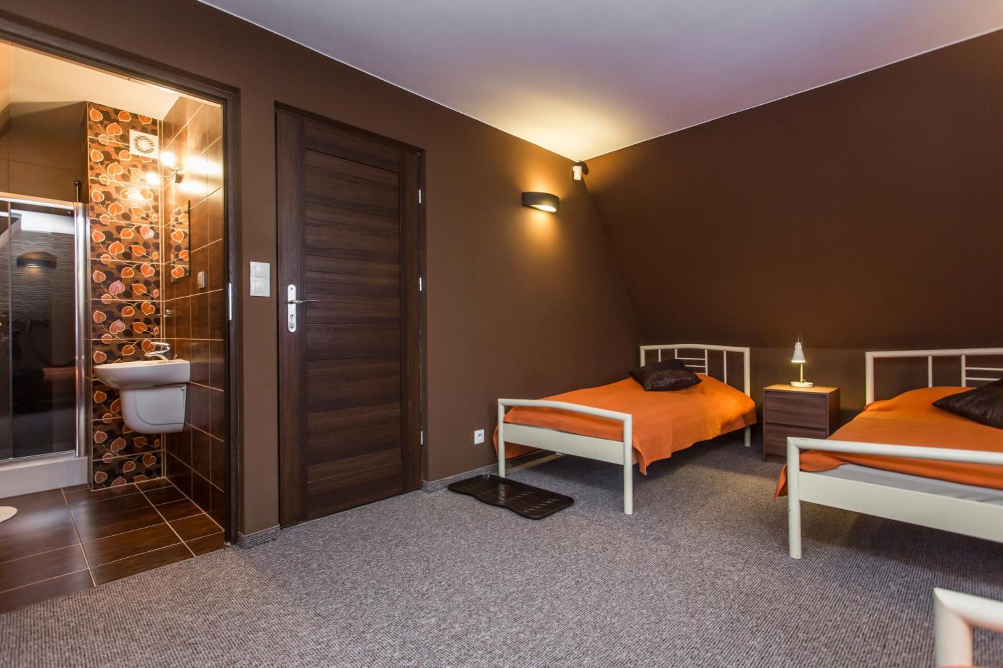 U Kruka Bed & Breakfast Groń Екстериор снимка