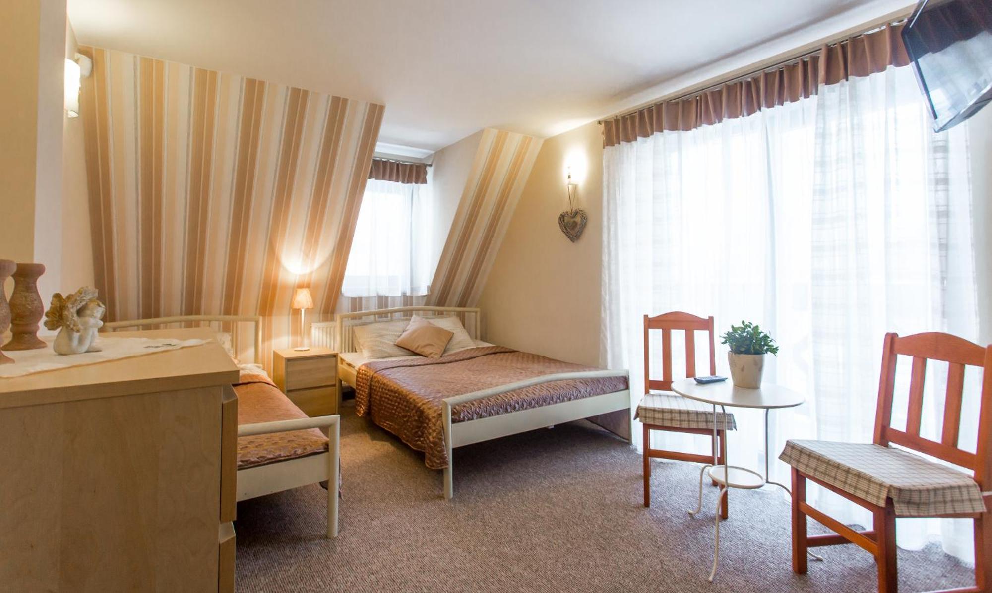 U Kruka Bed & Breakfast Groń Екстериор снимка