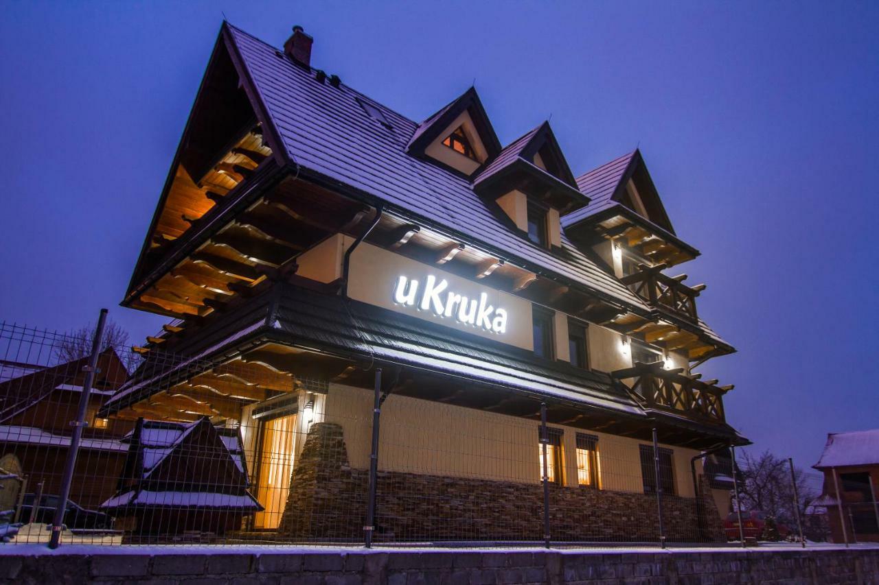U Kruka Bed & Breakfast Groń Екстериор снимка
