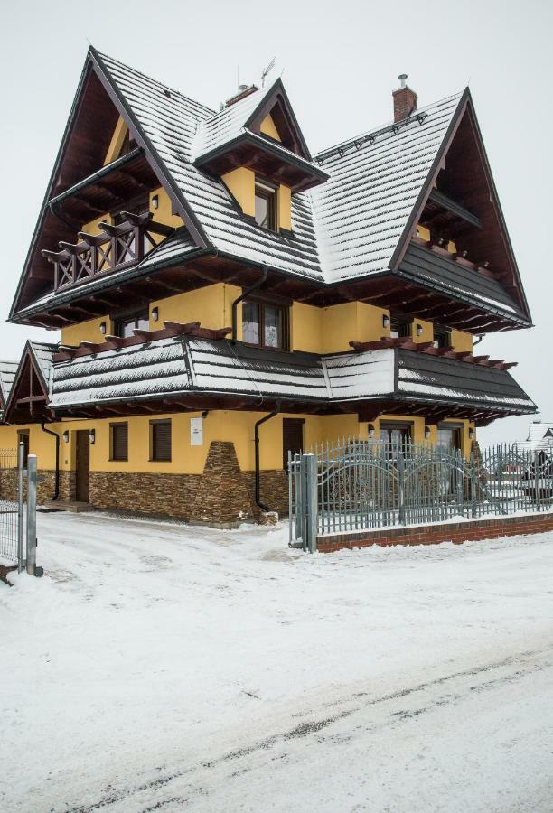 U Kruka Bed & Breakfast Groń Екстериор снимка